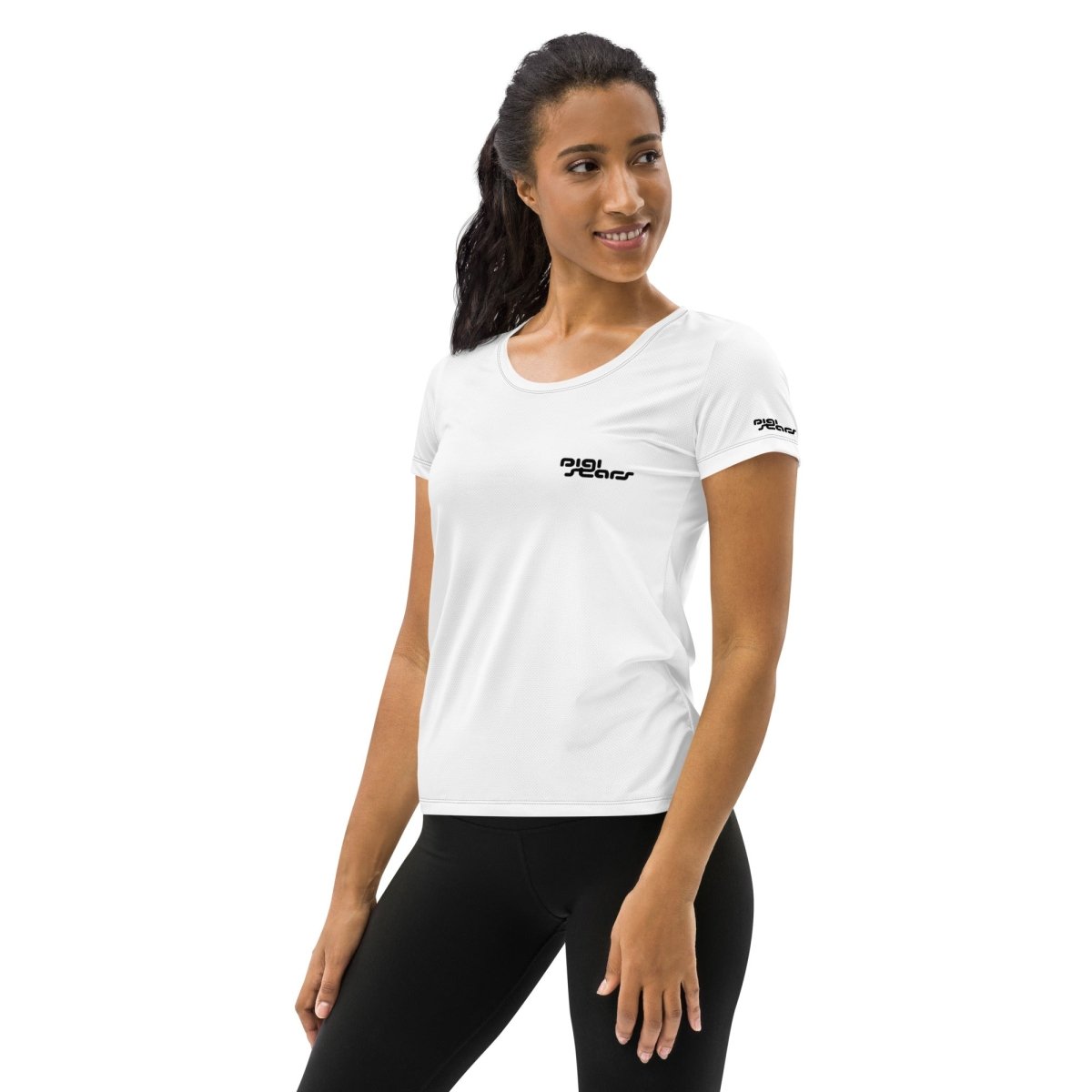 All-Over Print Women's Athletic T-shirt - digistars