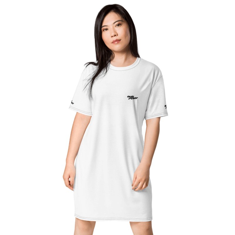 Digistars Women's Casual T-Shirt Dress - DIGISTARS