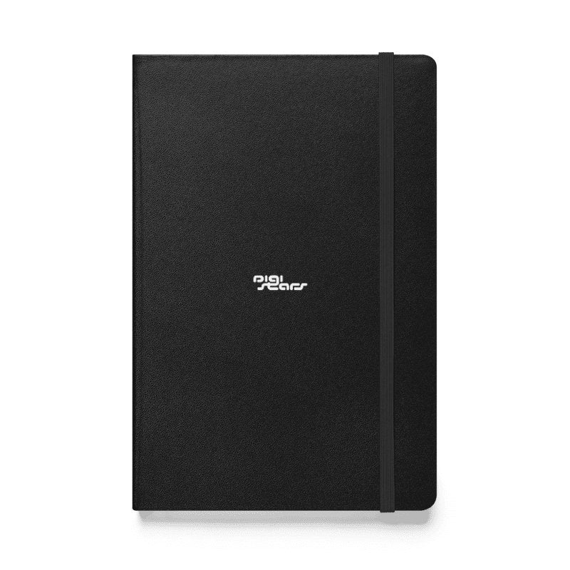 Hardcover bound notebook - DIGISTARS