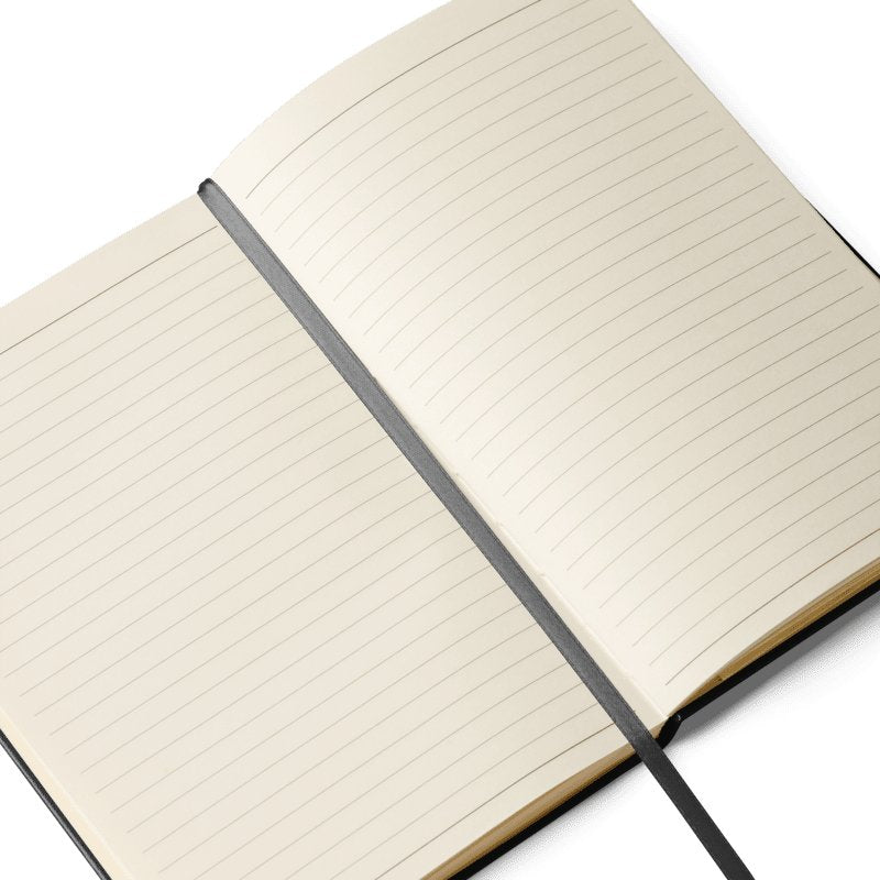 Hardcover bound notebook - DIGISTARS