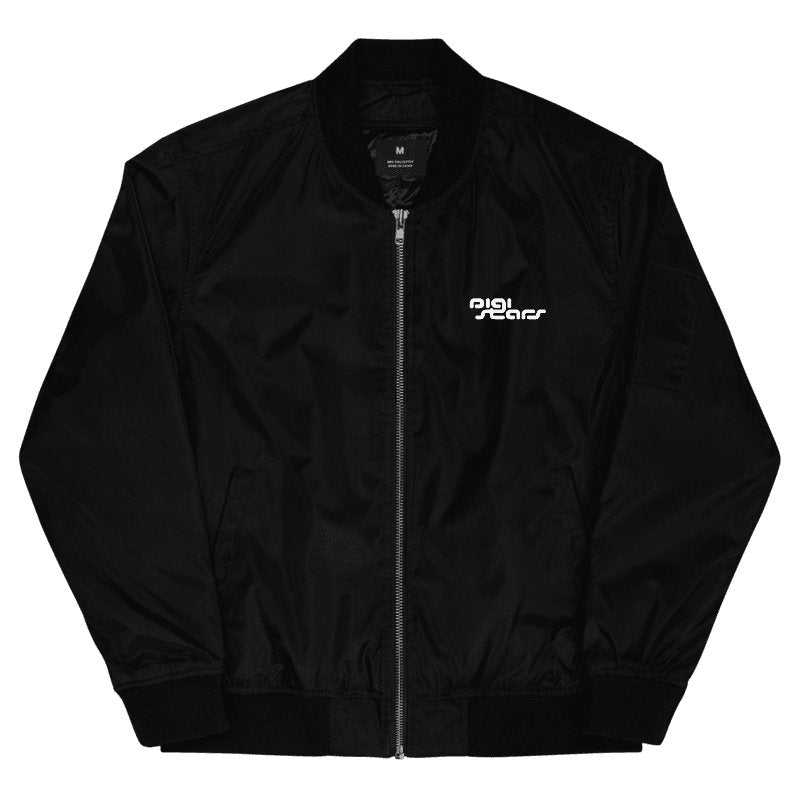 Recycled Bomber Jacket - Eco-Friendly Outdoor Wear - DIGISTARS