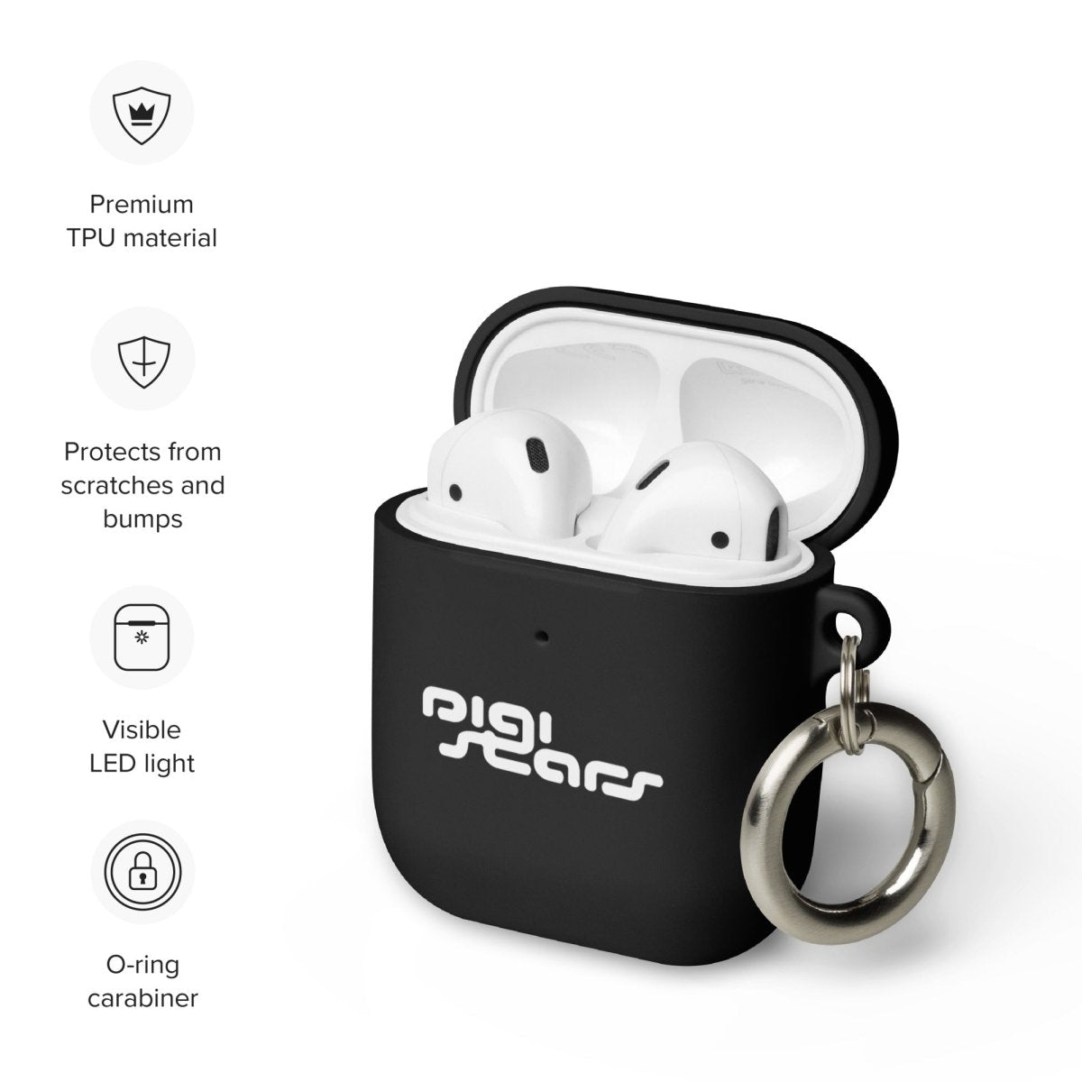 Rubber Case for AirPods® - digistars