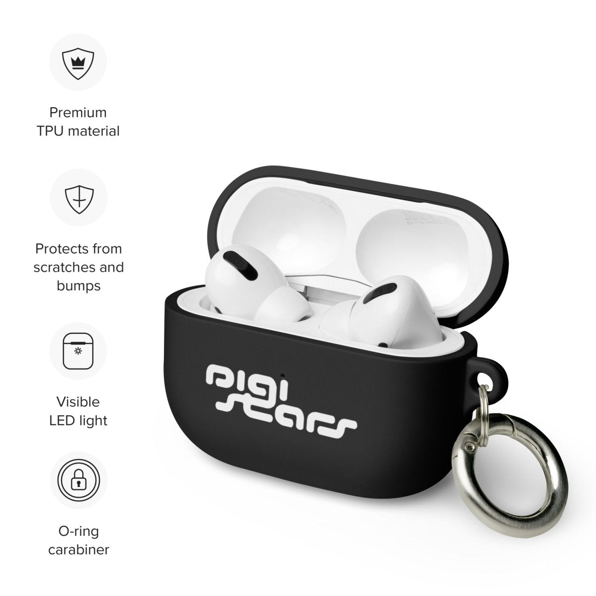 Rubber Case for AirPods® - digistars