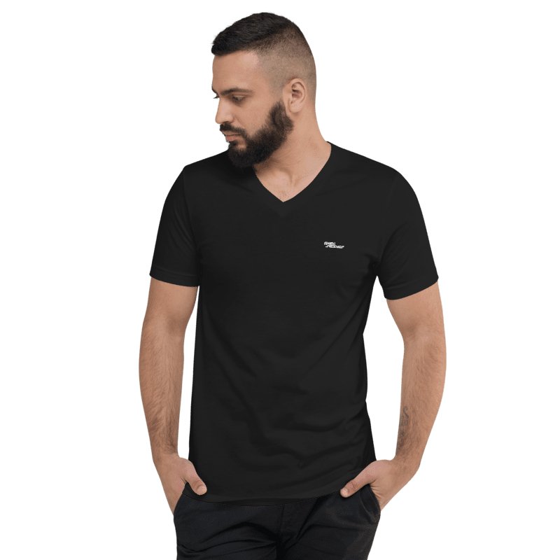 Unisex Short Sleeve V-Neck T-Shirt - DIGISTARS